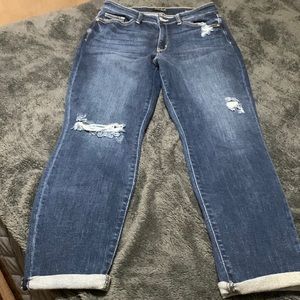 Judy Blue boyfriend jeans